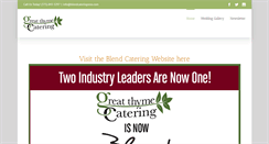 Desktop Screenshot of greatthyme.com
