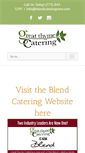 Mobile Screenshot of greatthyme.com